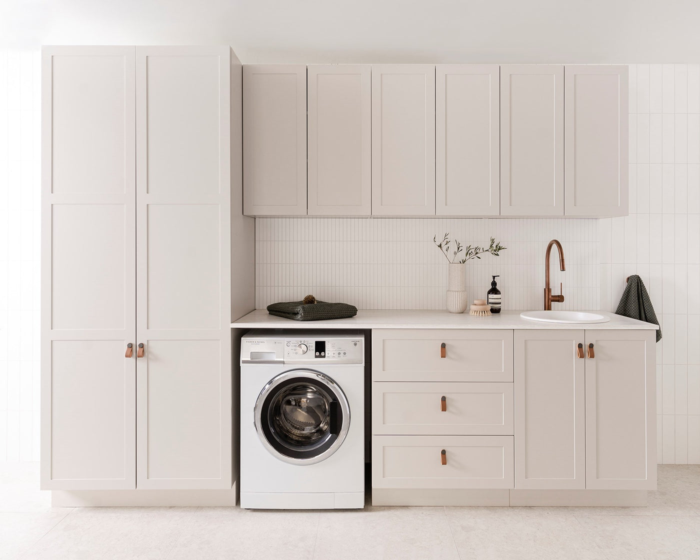 Customised laundry systems